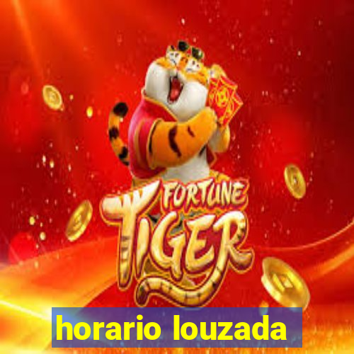 horario louzada